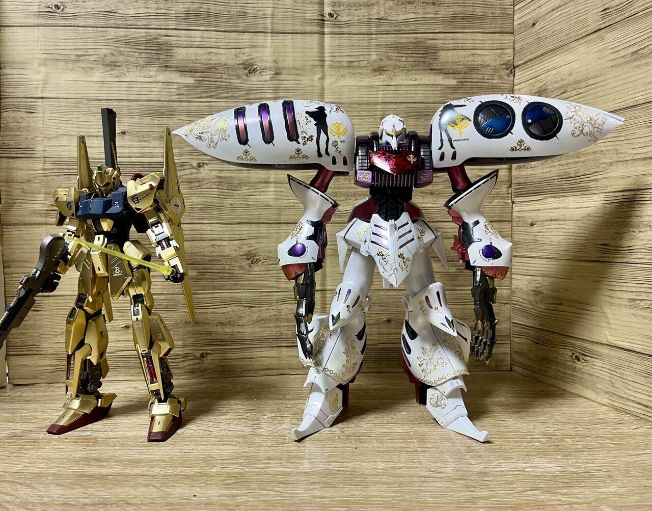 制作記】キュベレイアンベリール 〜完成〜|スノやん@ガンプラ 制作記】キュベレイアンベリール 〜完成〜|スノやん@ガンプラ
