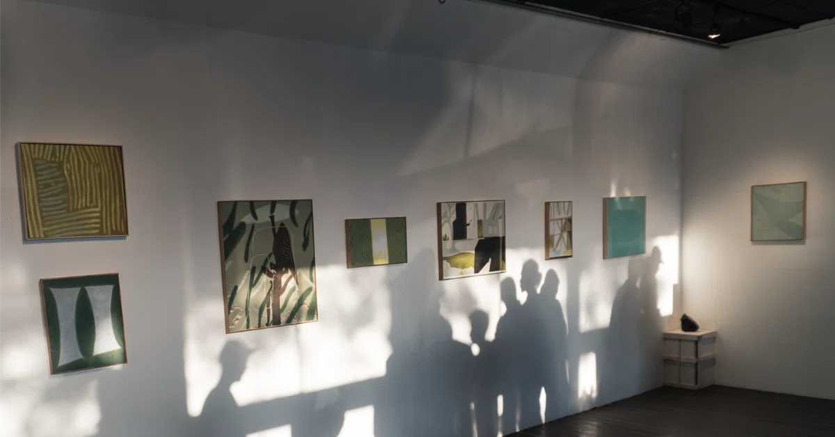 佐々木亮平 絵画展『ふち』@Gallery Trax｜Hiroya Tanaka(SUNNOVA)