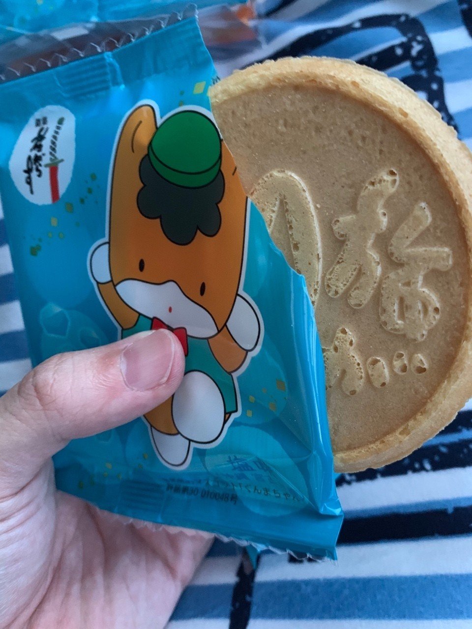 群馬県高崎市】解説「ぐんまちゃん旅がらす 塩味・オレンジ味」 12/100