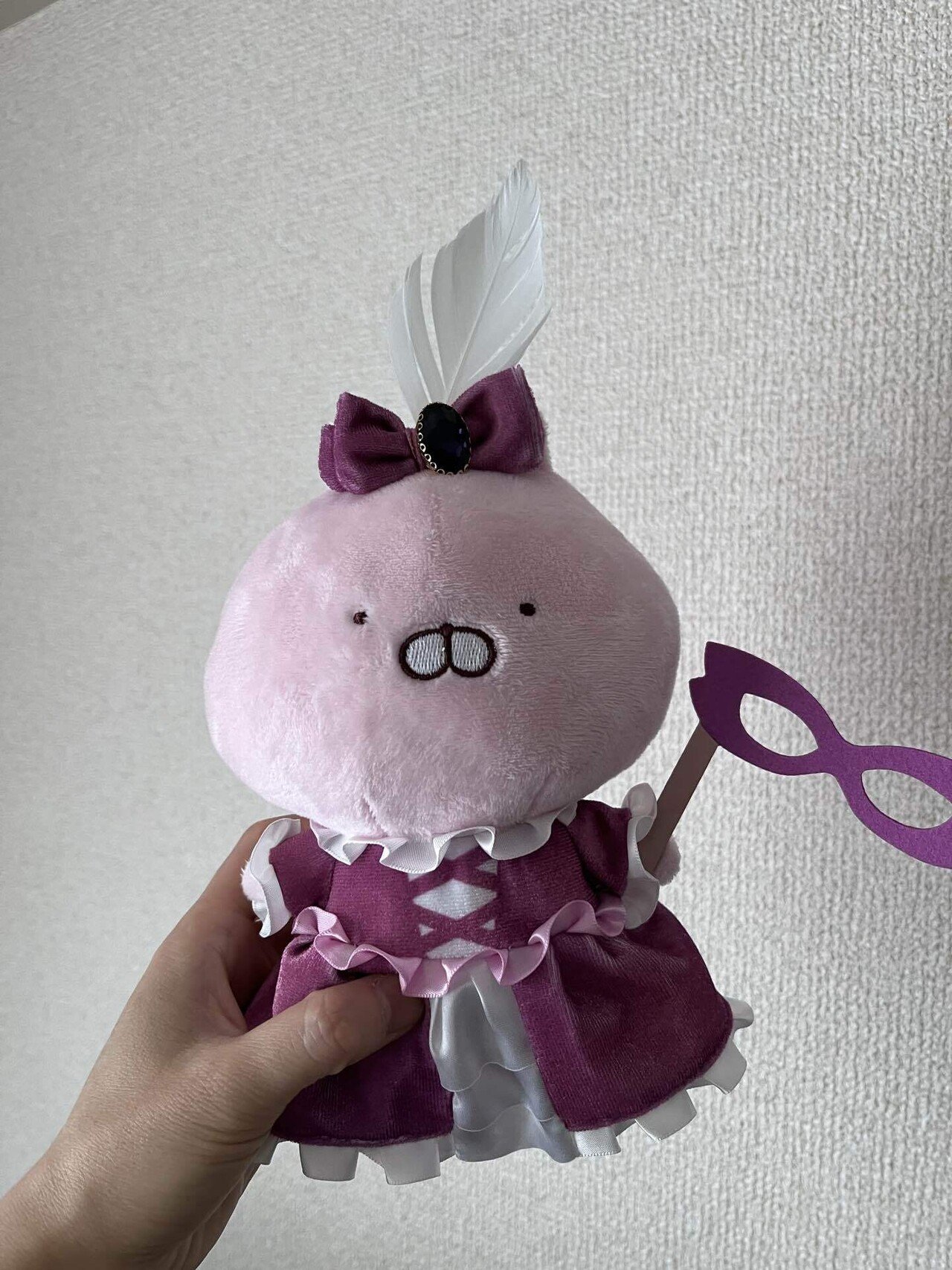 『限定品』うさまらー感謝祭のぬいぐるみ うさまるが hmv museumに帰ってくる！】うさまる5周年を記念した