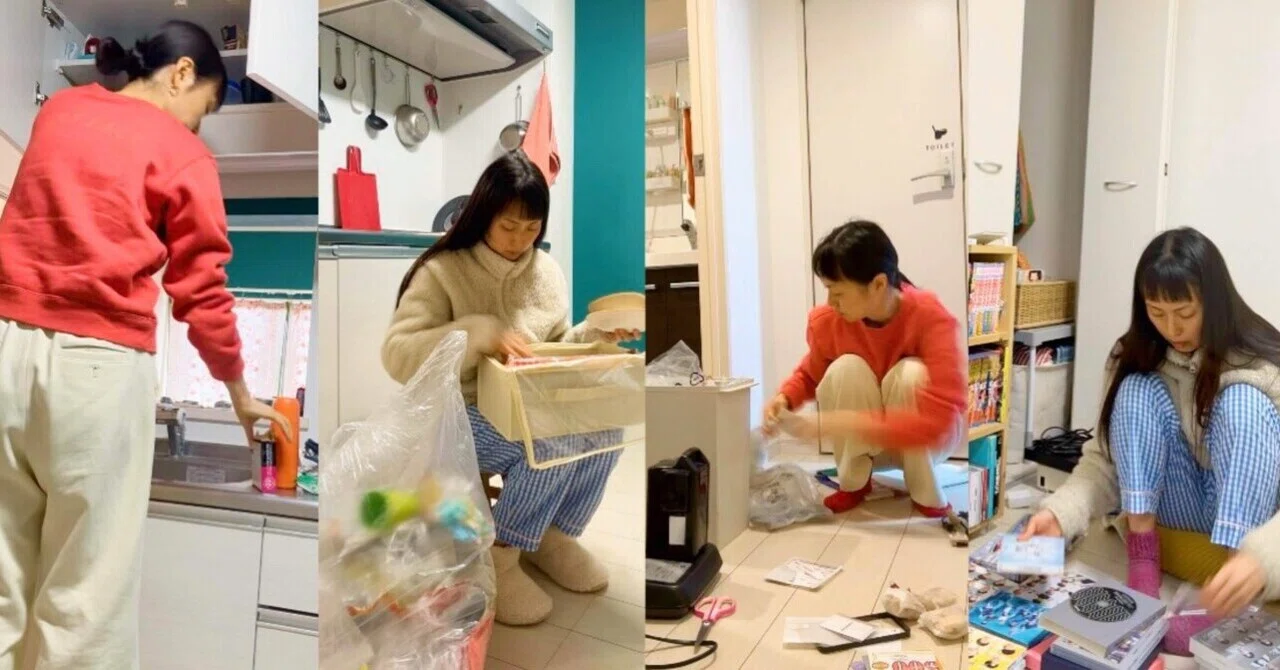 36歳ひとり暮らしOLの〝断捨離術〟大公開｜OLのミカ。