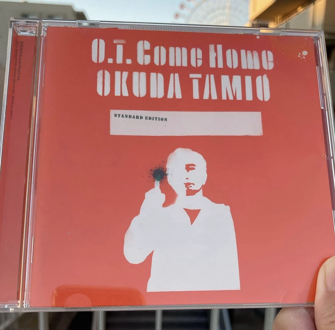 O.T. Come Home OKUDA TAMIO 初回生産限定盤。 【公式通販】