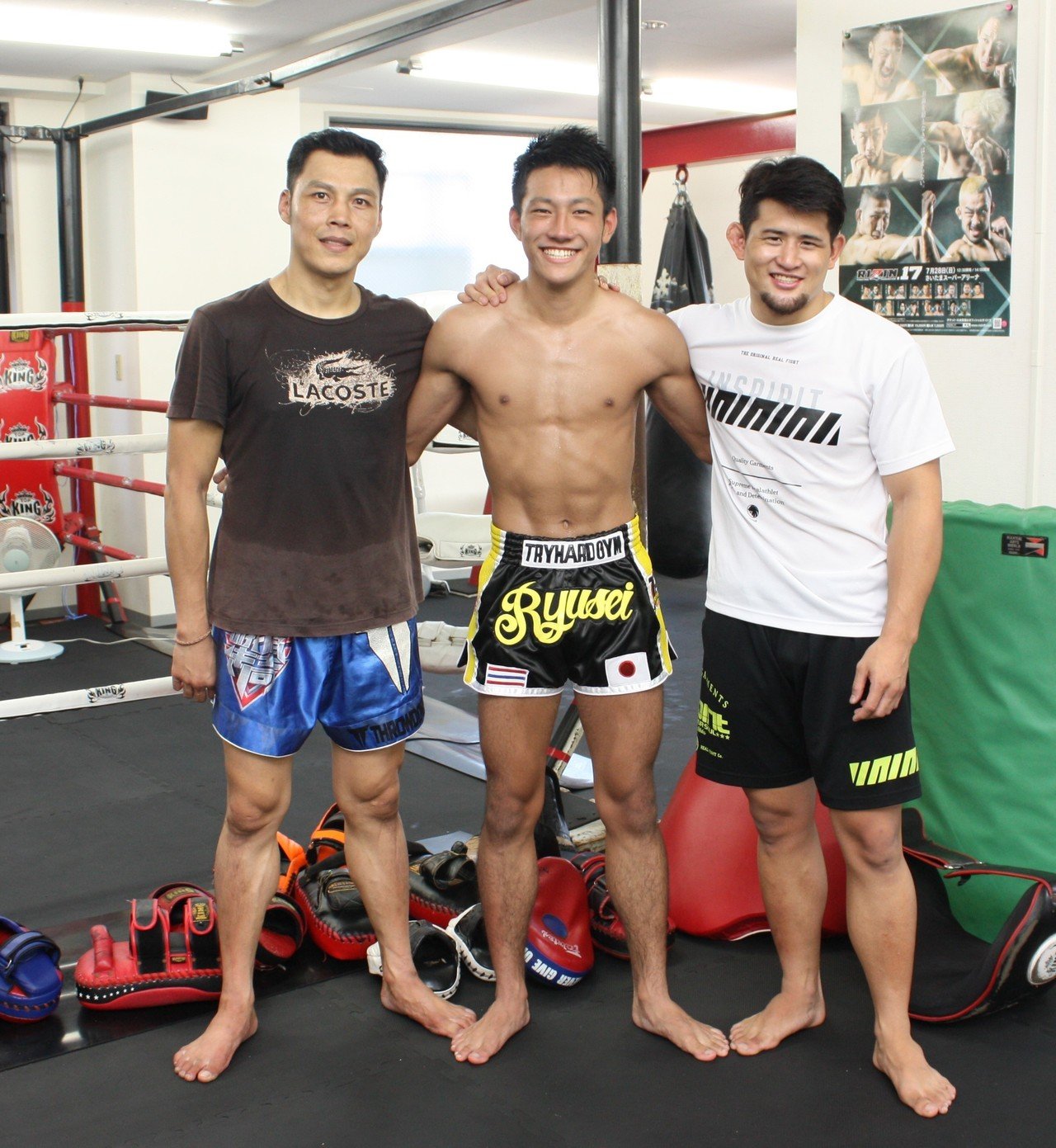 龍聖（りゅうせい）＆HIROYA代表代行 REBELS初参戦のTRY HARD GYMが