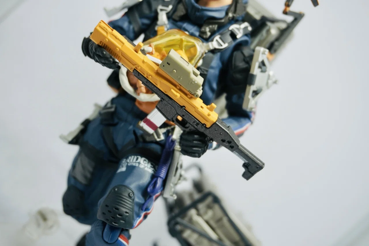 figma】DEATH STRANDING サム・ポーター・ブリッジズ【DXエディション