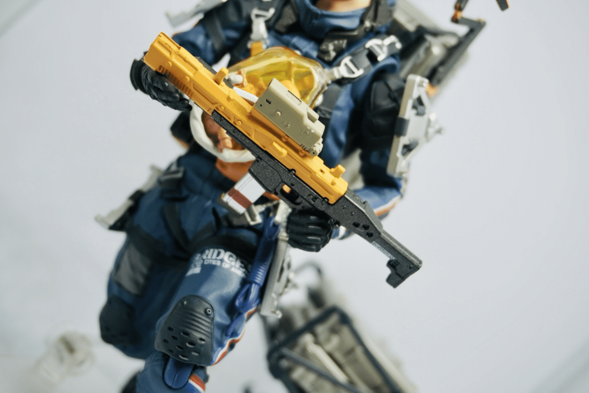 figma】DEATH STRANDING サム・ポーター・ブリッジズ【DXエディション