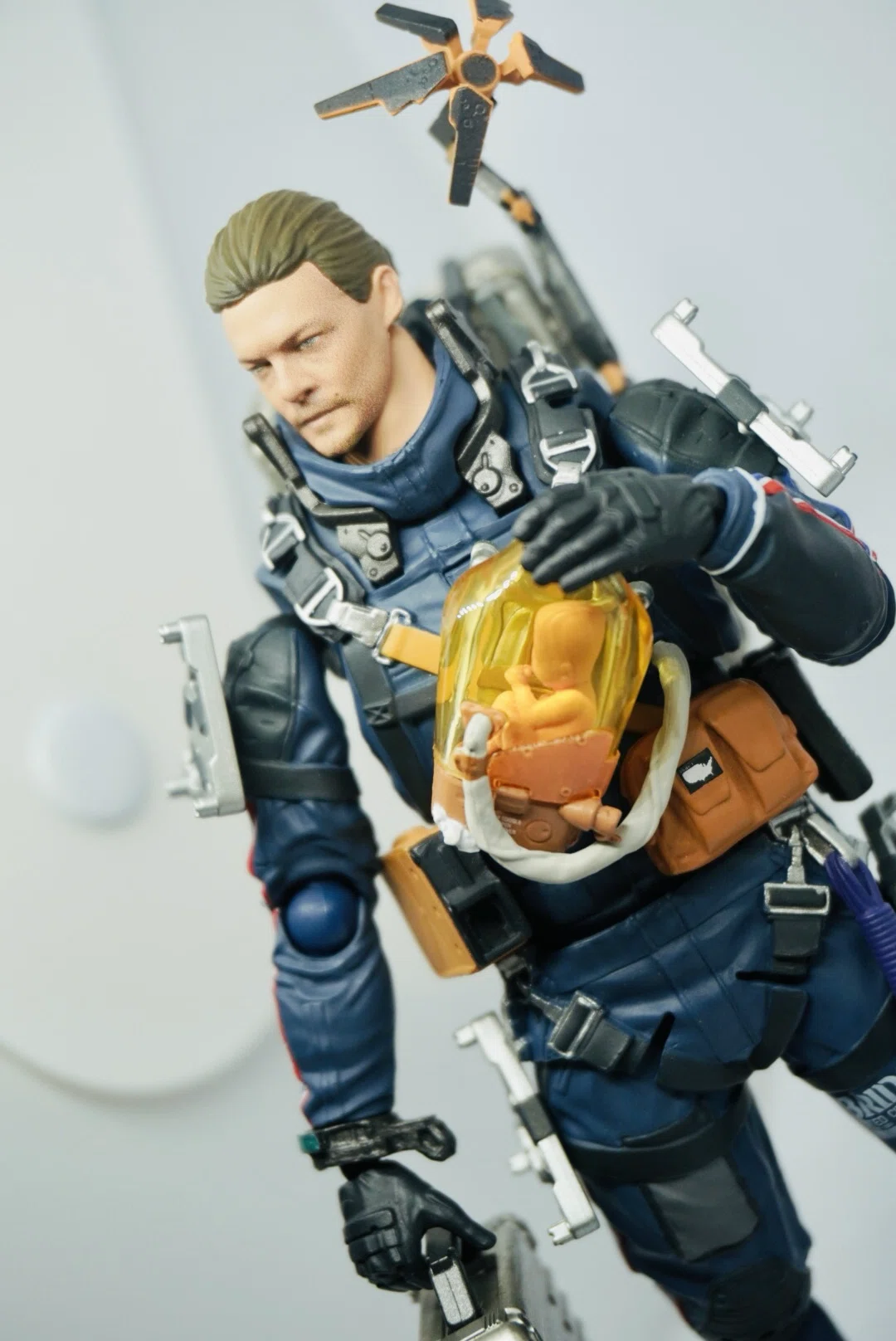 figma】DEATH STRANDING サム・ポーター・ブリッジズ【DXエディション