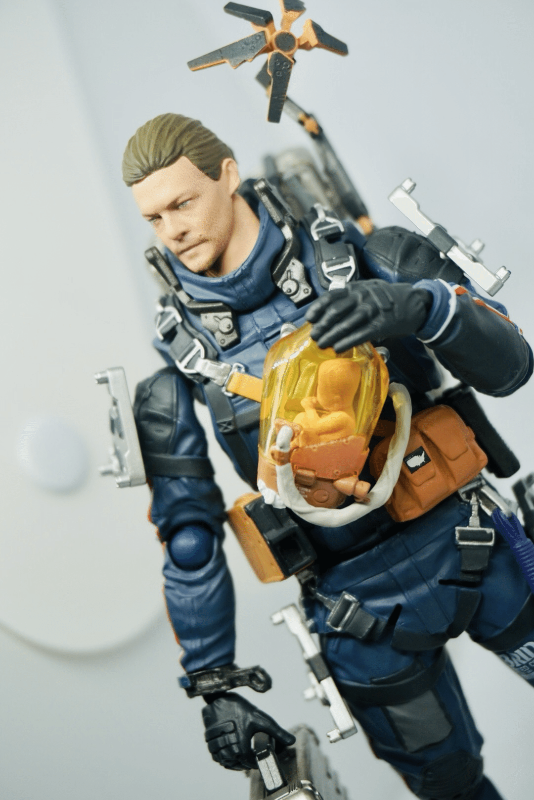 figma】DEATH STRANDING サム・ポーター・ブリッジズ【DXエディション figma】DEATH STRANDING サム・ポーター・ブリッジズ【DXエディション