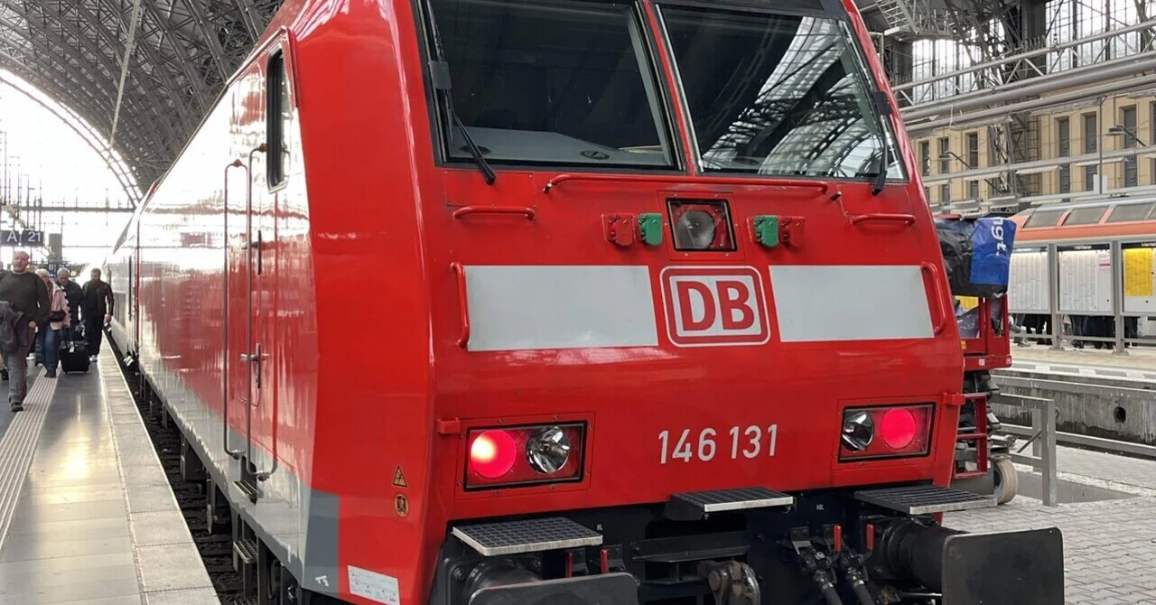 5. 片道11時間？！ドイツ東西をローカル路線で珍道中🇩🇪｜ドイツで