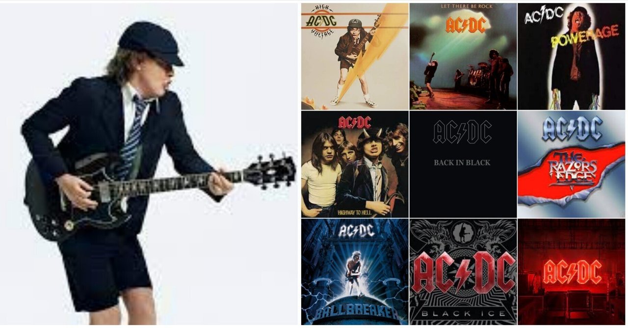 AC/DC アルバム 17枚 【公式通販】 AC/DC アルバム 17枚 【公式通販】