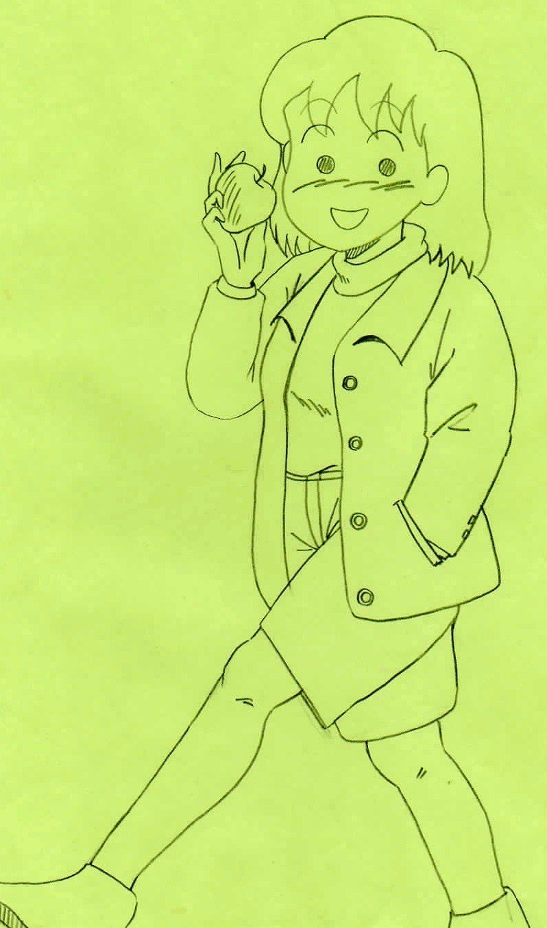 習作 落書きをトレース C 秋月りす Zm Taka いちご一恵 Note 習作 落書きをトレース C 秋月りす Zm Taka いちご一恵 Note