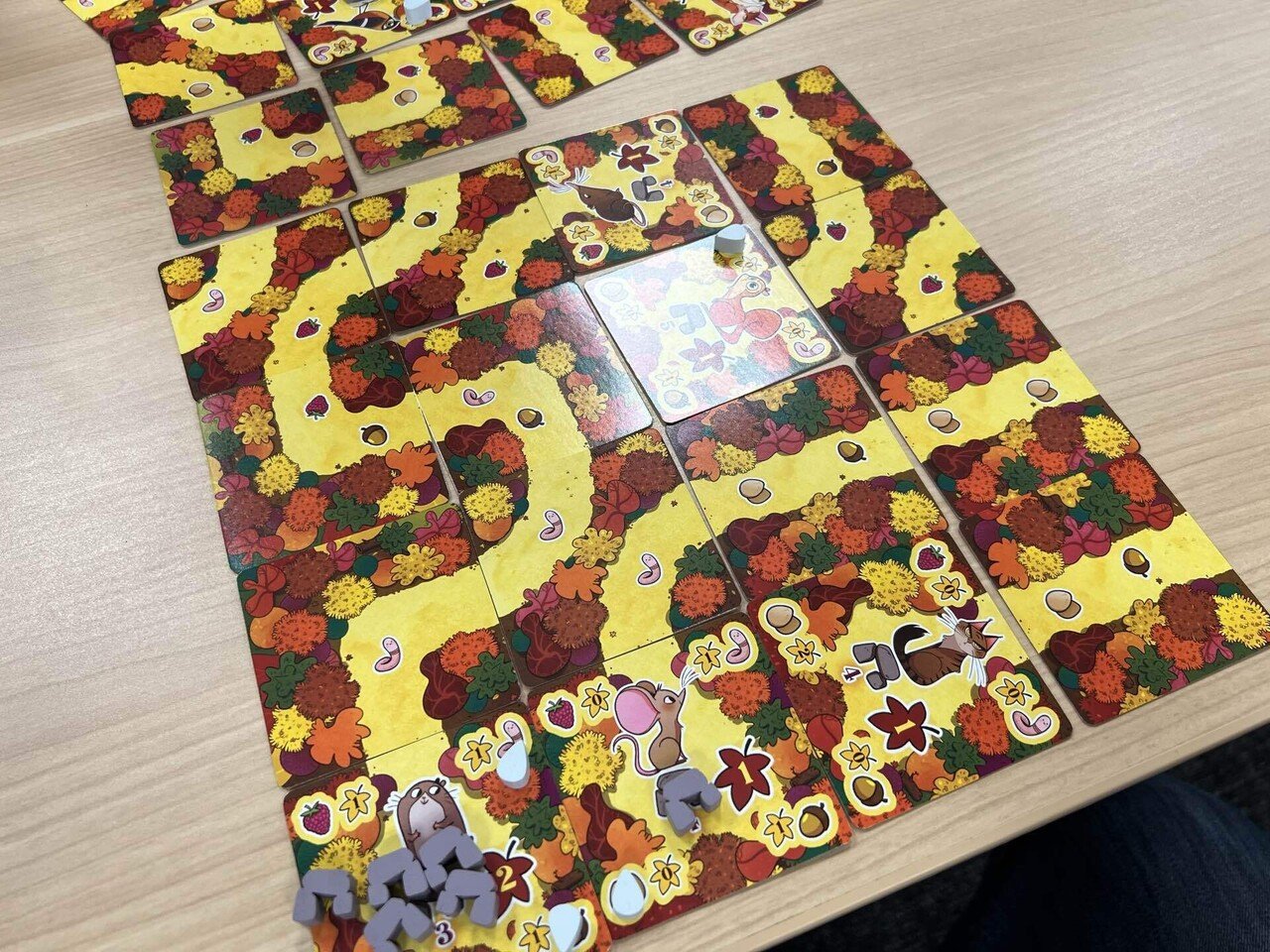 新しいボードゲーム会の2回目開催に参加しました｜ワビスケ