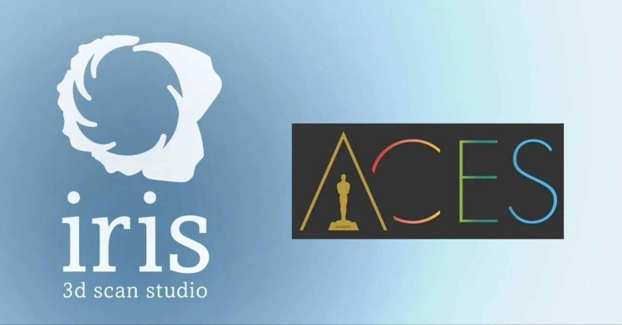 3d Scan Studio 3Dスキャン アセットのACESカラーキャリブレーション|steam studio / 3D SCAN STUDIO iris