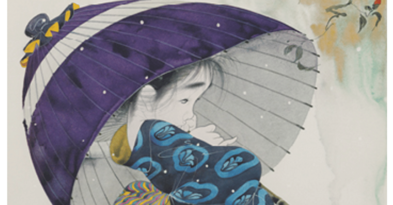 絵画 肉筆手描き 油彩 中島潔 「川辺の詩」サイン F6サイズ 額装