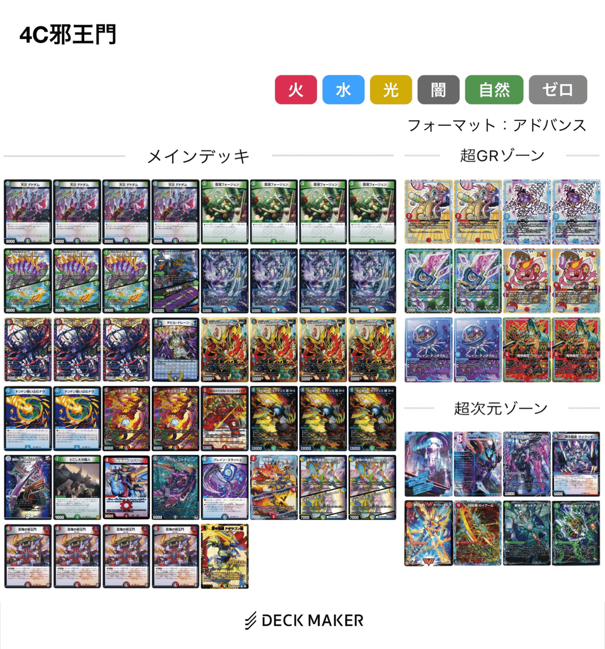 無限の可能性】4C邪王門~アドバンス版~|無戸籍 無限の可能性】4C邪王門~アドバンス版~|無戸籍