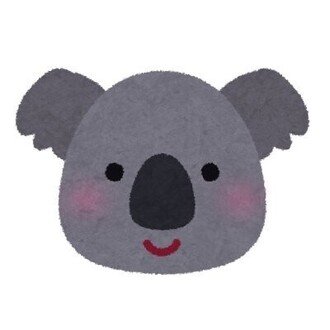 タキシード コアラ