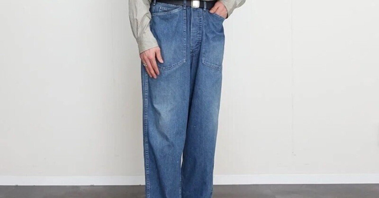 昨年も即完したデニムがオンライン開始【3/18(月)12:00販売開始