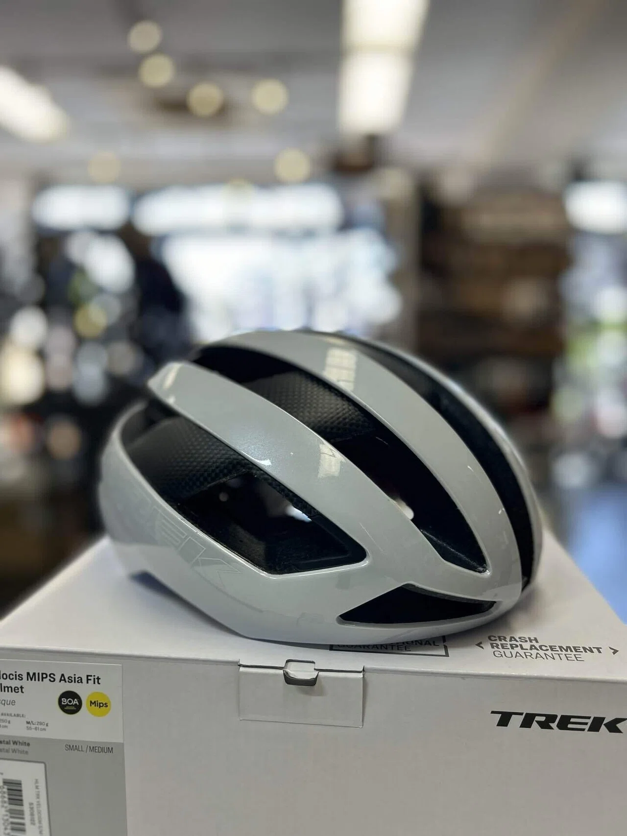 TREK 新型Velocis MIPS AsiaFit｜サンクスサイクルラボ小岩店