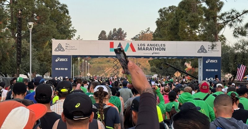 Los Angeles Marathon 完走！