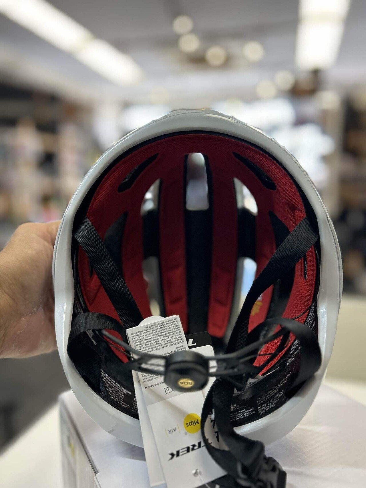 ボントレガー Velocis Mips アジアフィット ヘルメット（TREK