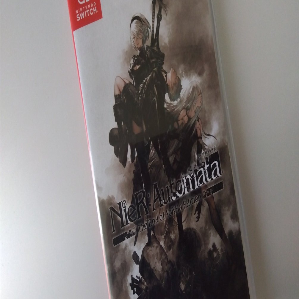 確かに消えないものはここに(NieR:Automata感想)｜スモモ