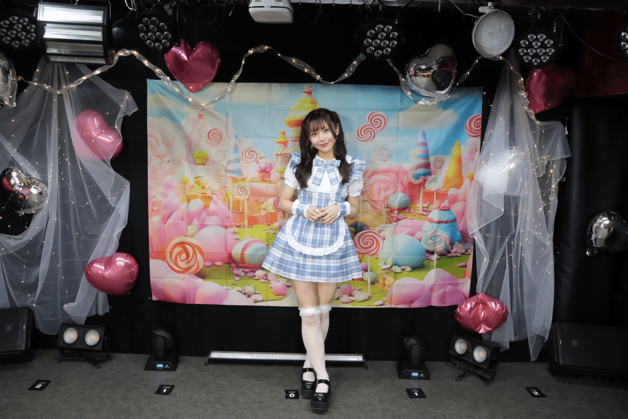 TeraNyai Vol.11〜WhiteDay Live〜｜寺沢ありす【瞬きもせず】