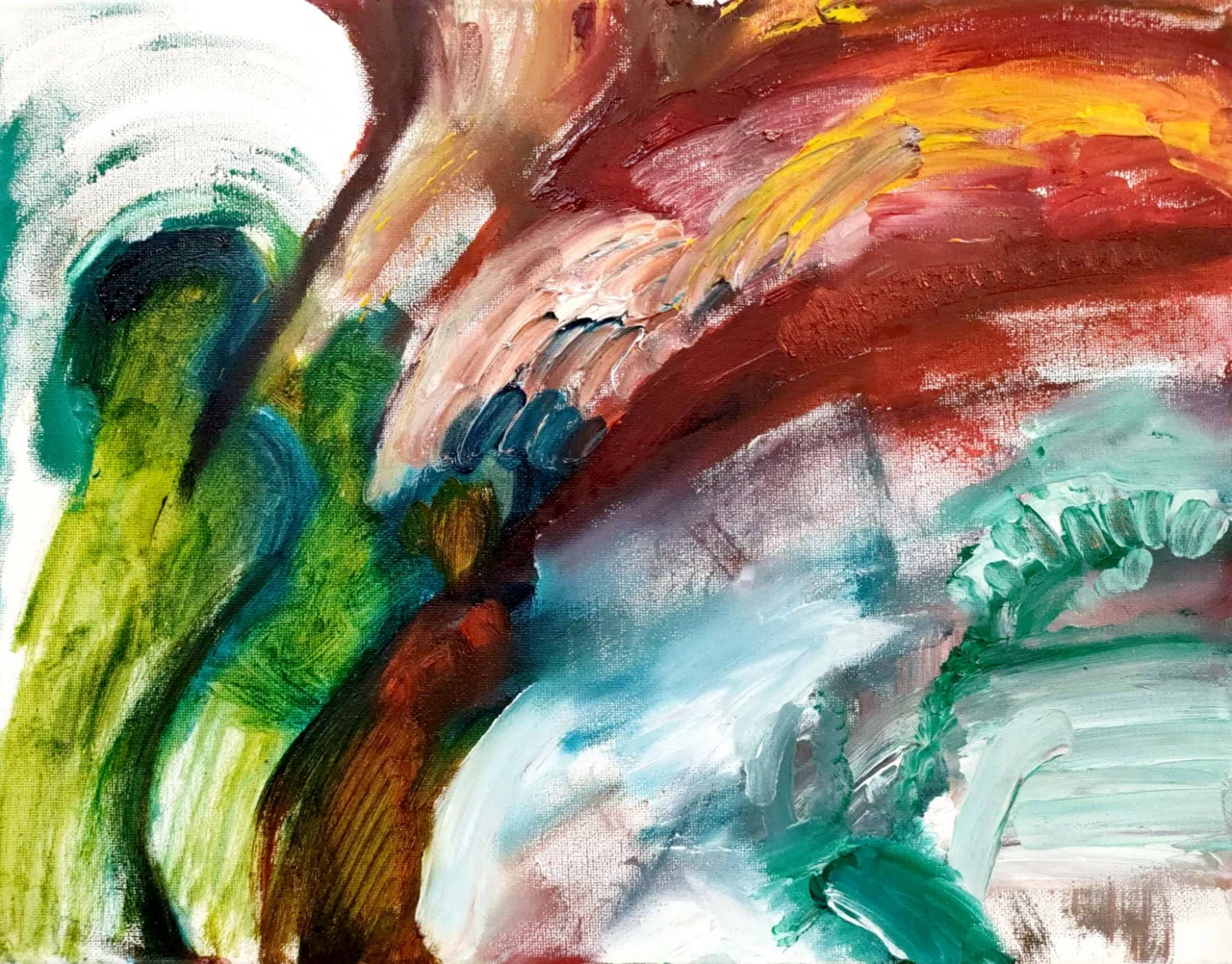 5年ぶりぐらいに〝油絵〟描いてみた！｜あおいうに@画家