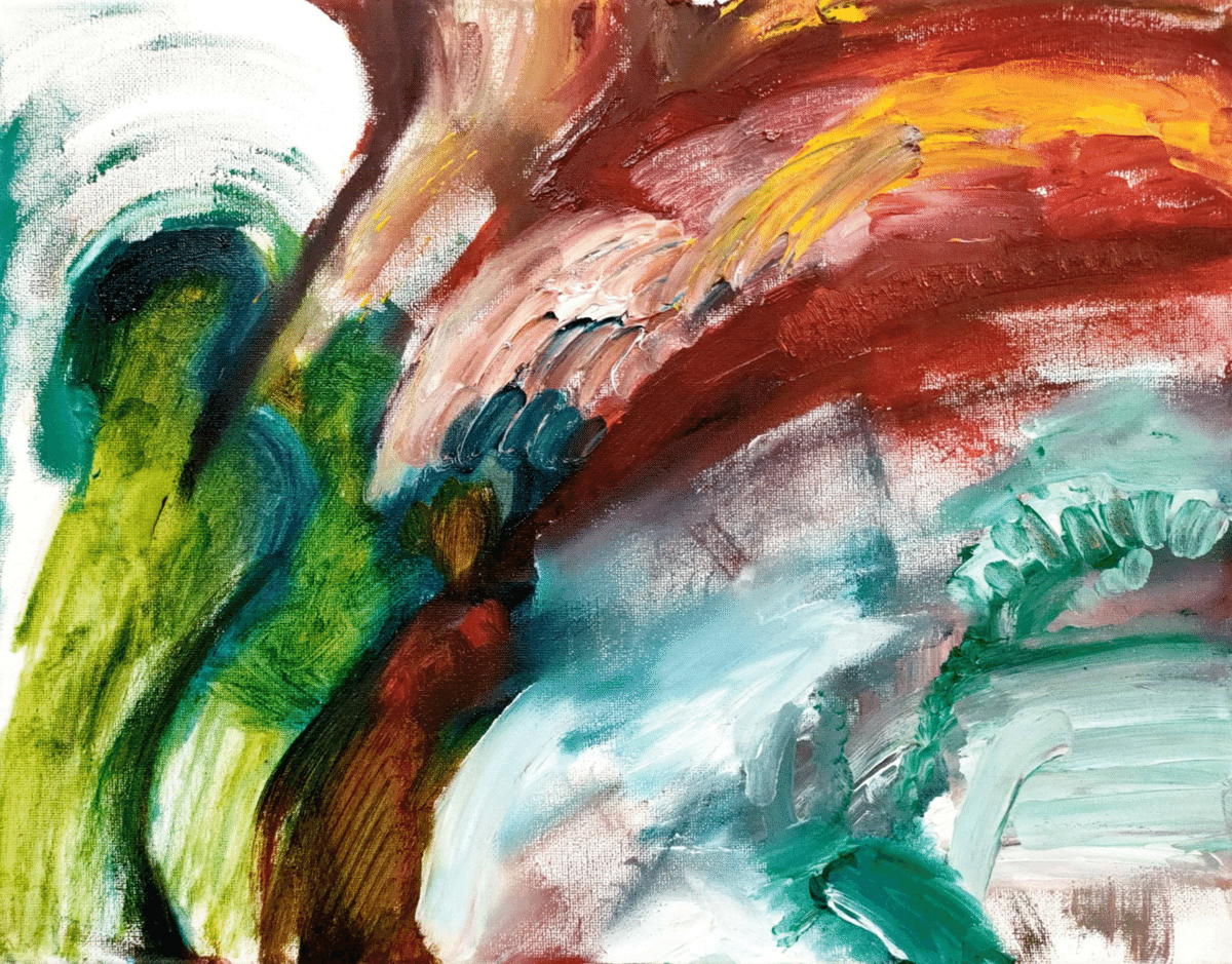 絵画油絵　あおいうに　本人確認済み 最新作》あおいうに 絵画作品 | Art Lab Tokyo/A.S.K.