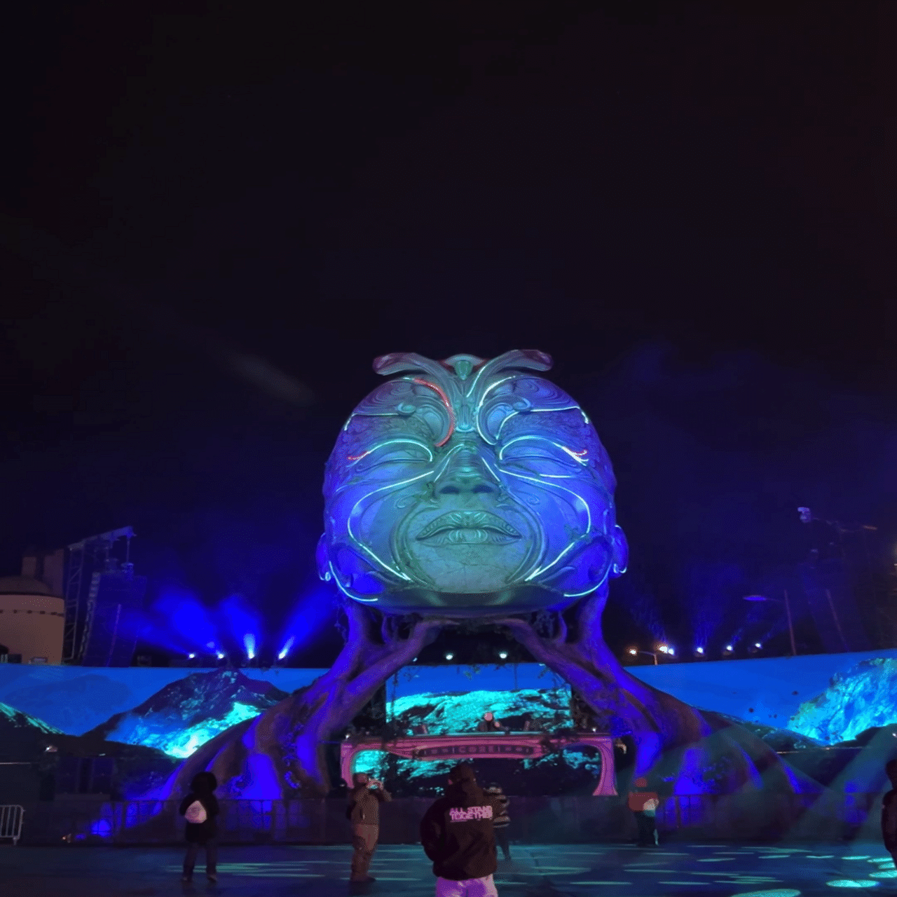 217】🇫🇷Tomorrowland Winter 2024 ｜Day2｜スキーとメイン会場｜mao