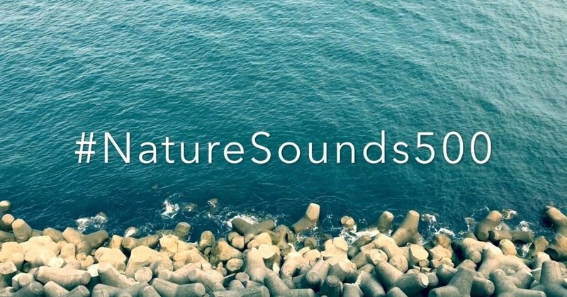 #NatureSounds500 -吉浜海岸サウンド- (19/1000)