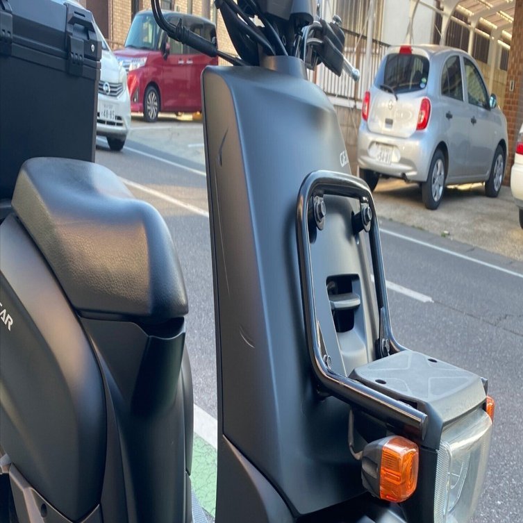 ヤマハ ギア UA08J 艶消しブラック、超美品中古、 （近場の場合のみ何県何市まで分かれば格安でのお届けも有ります) ご成約致しました】UA08J 艶消しブラック塗装 ボックス付｜suzukimotors