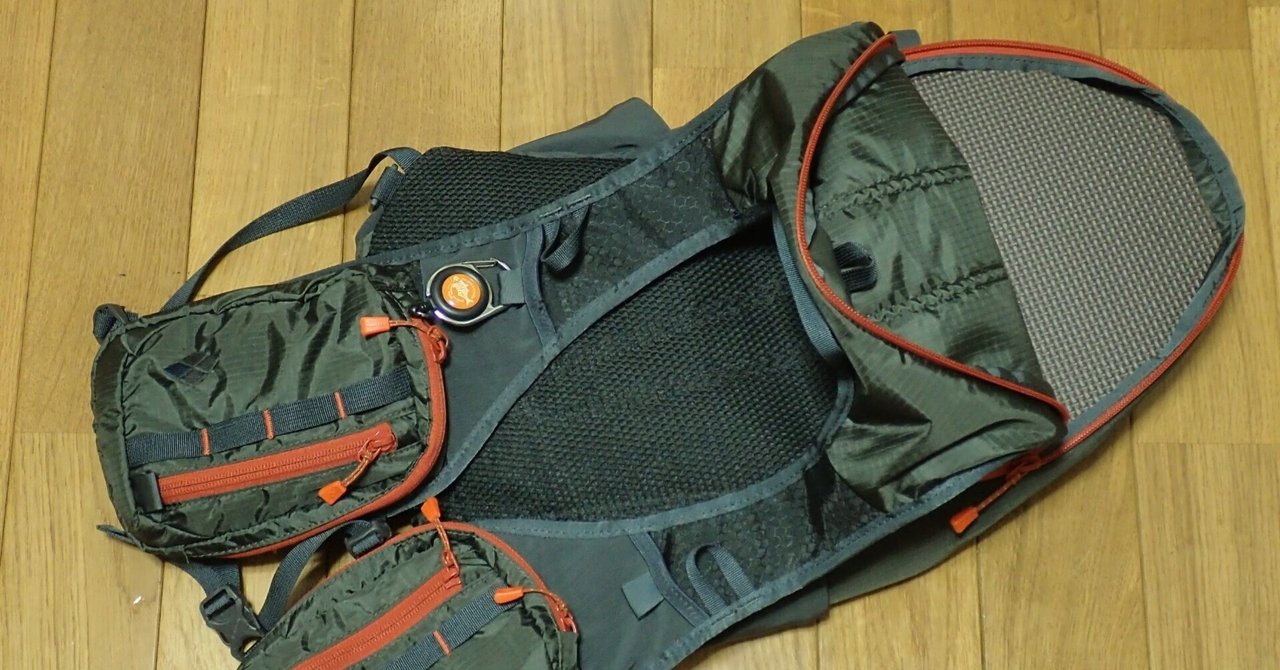 モンベル アングラーズパック15 フィッシングベスト mont-bell