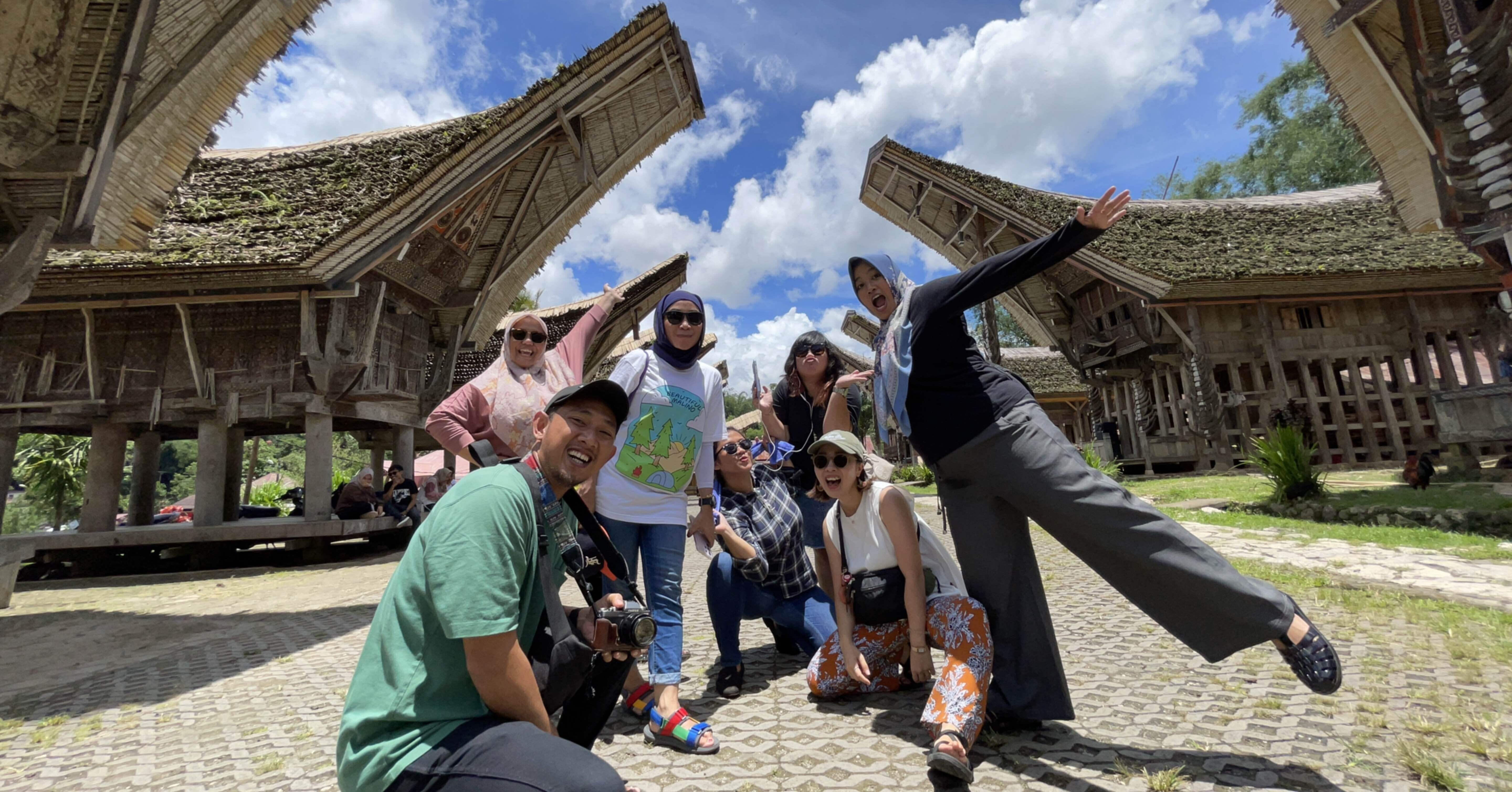 インドネシア人と行くトラジャ珍道中旅#Day2｜スラウェシ島の歩き方