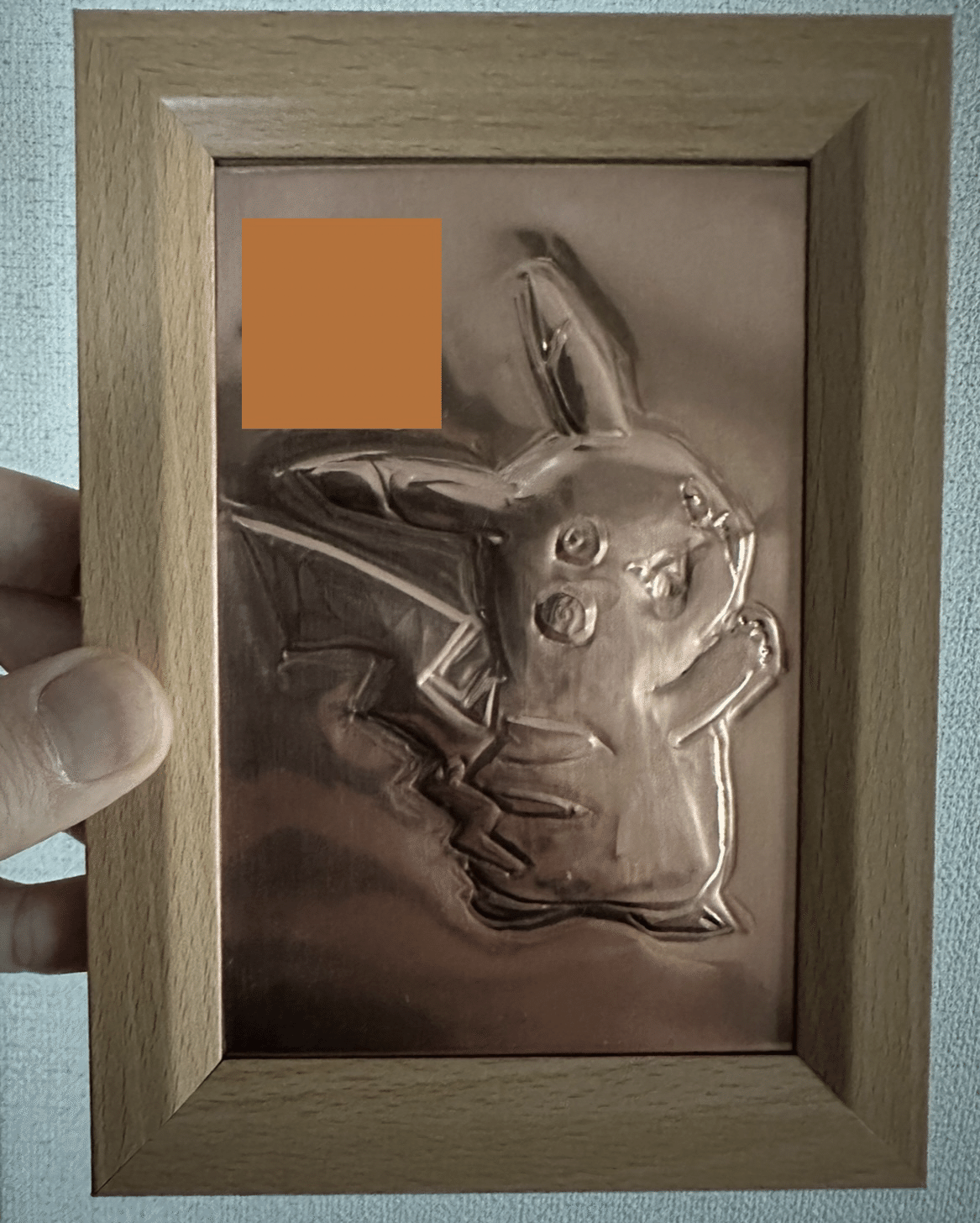 銅板レリーフ・リベンジャーズ①｜とあるエンジニアの闘病録