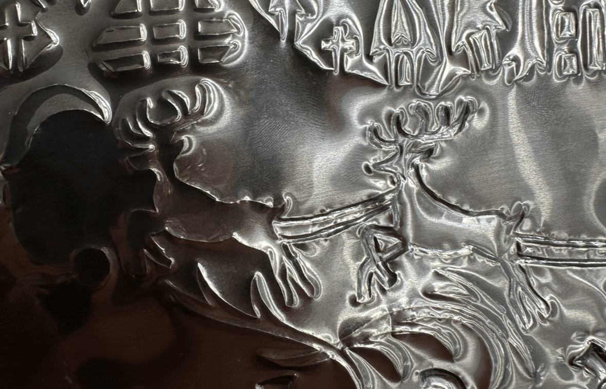 銅板レリーフ・リベンジャーズ①｜とあるエンジニアの闘病録