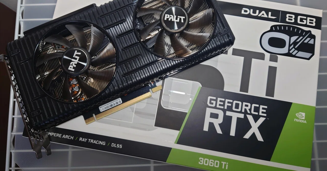 グラボ更新【RTX3060Ti】|鷺 グラボ更新【RTX3060Ti】|鷺