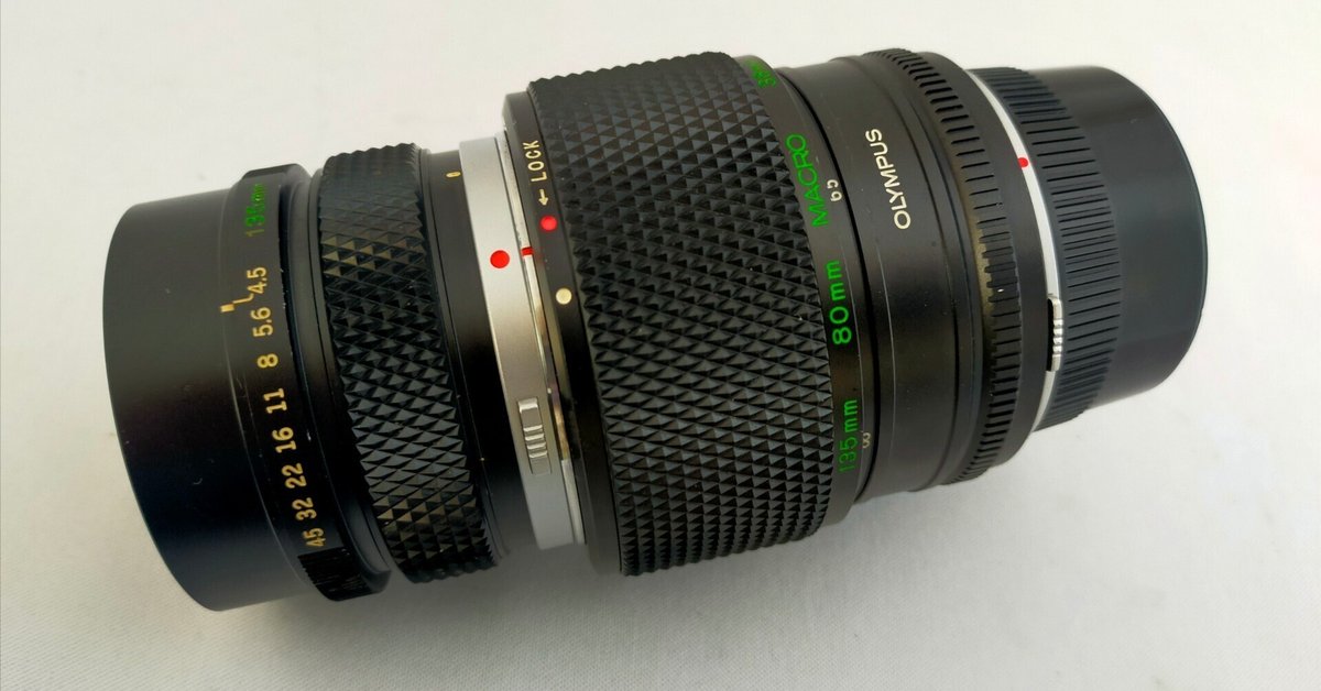 Olympus OM-SYSTEM 135mm F/4.5の分解｜フィルムカメラ修理の