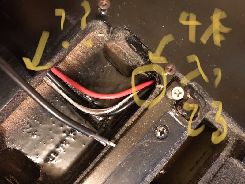 音がこもるようになってしまったレスポールをどうにかする 歯垢太郎 Note 音がこもるようになってしまったレスポールをどうにかする 歯垢太郎 Note
