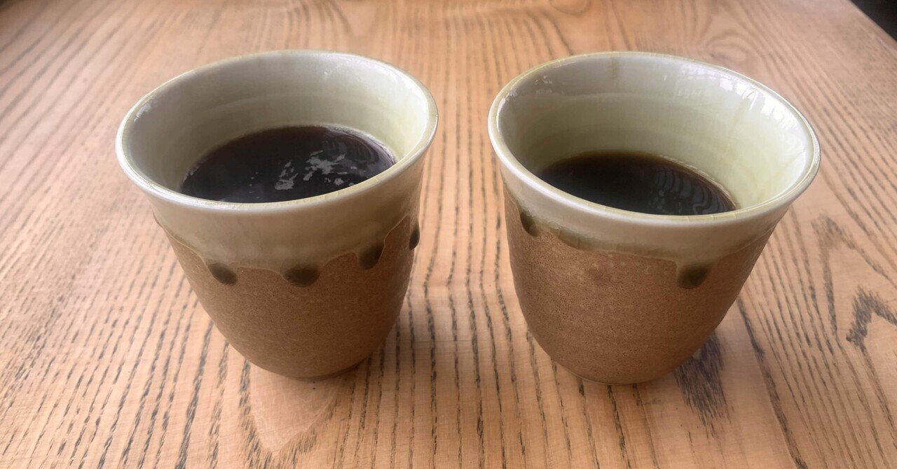 伊賀焼の窯元、長谷園でカップ付きコーヒーを飲んだ｜Moku