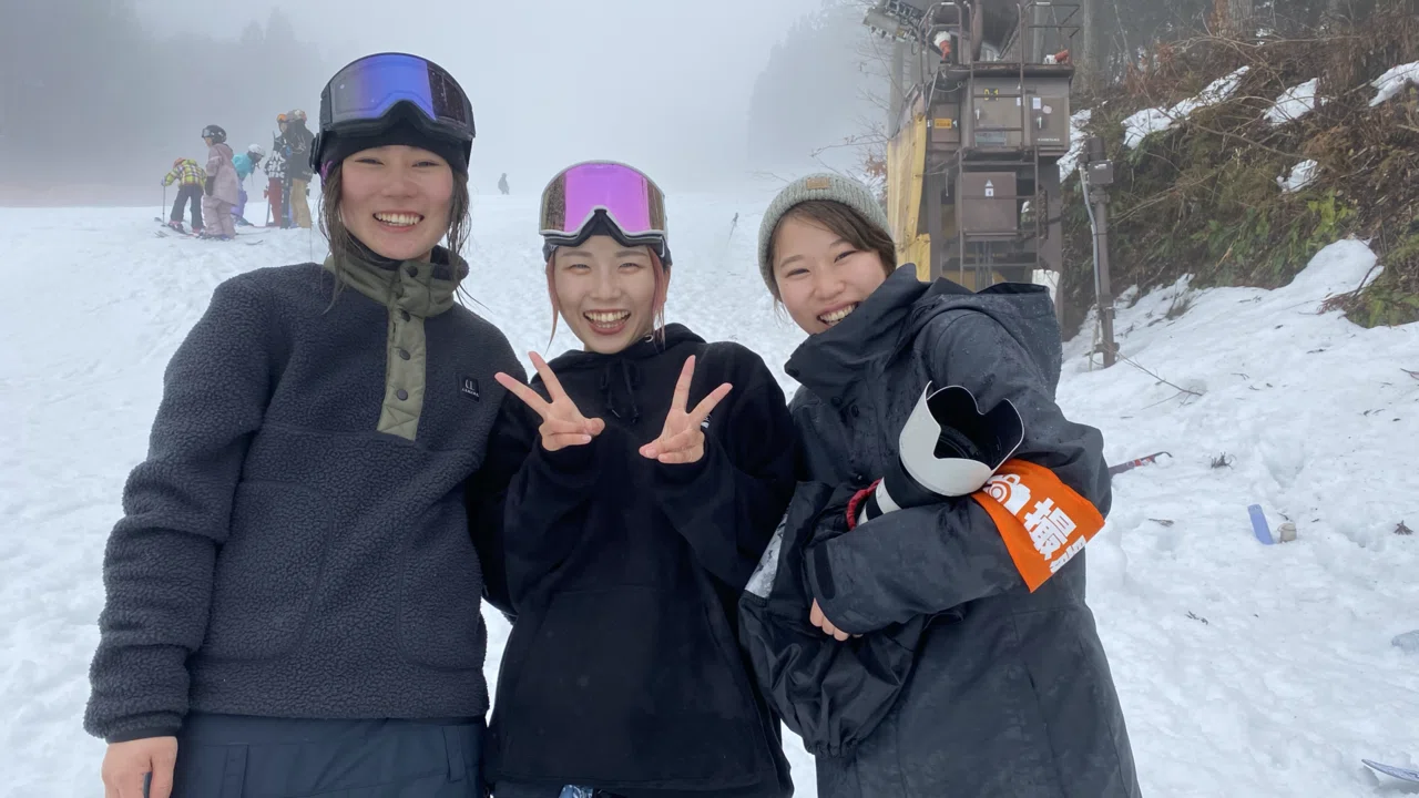一旦帰国しておりました。です｜桐山 菜々穂
