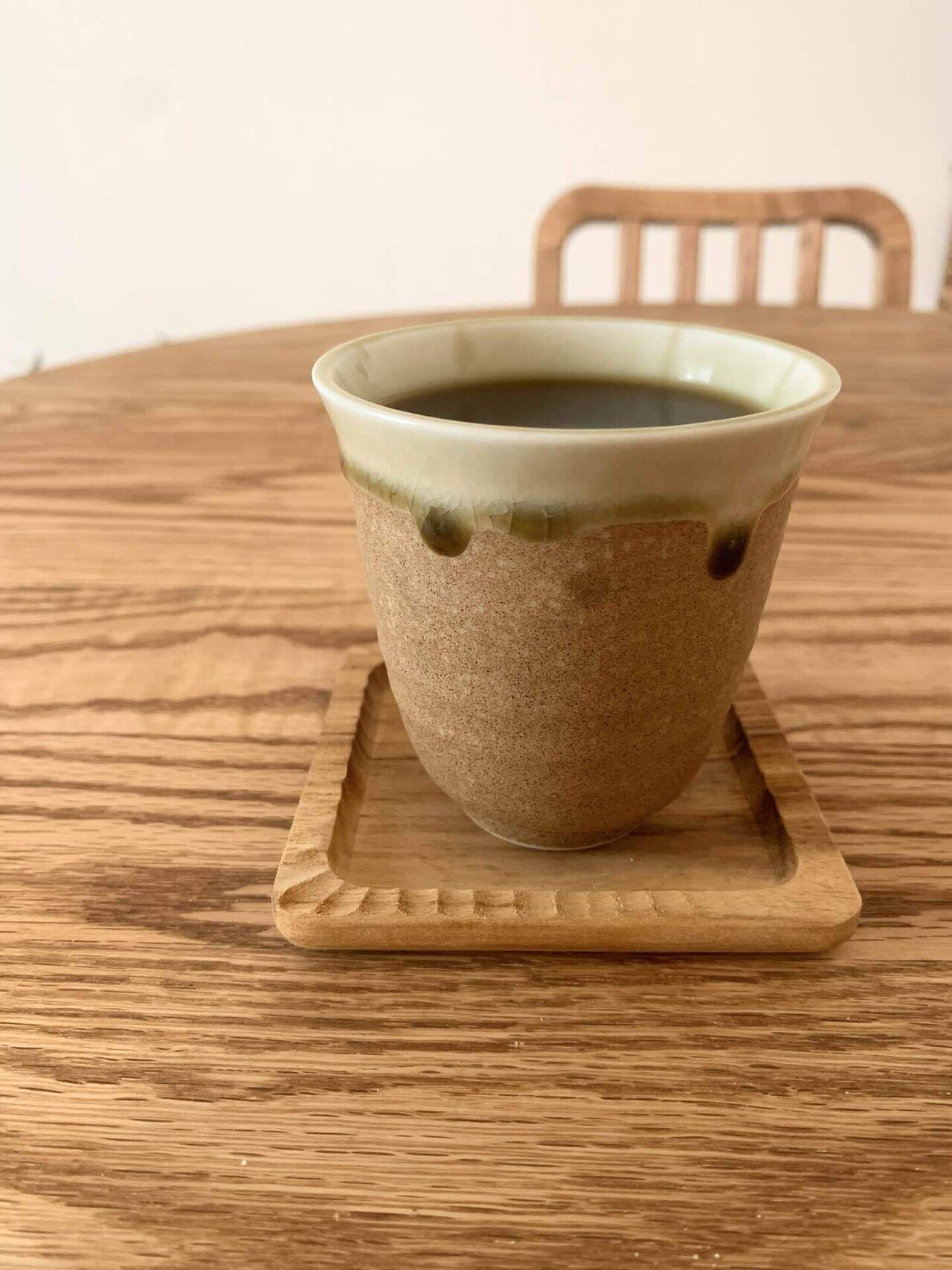 伊賀焼の窯元、長谷園でカップ付きコーヒーを飲んだ｜Moku
