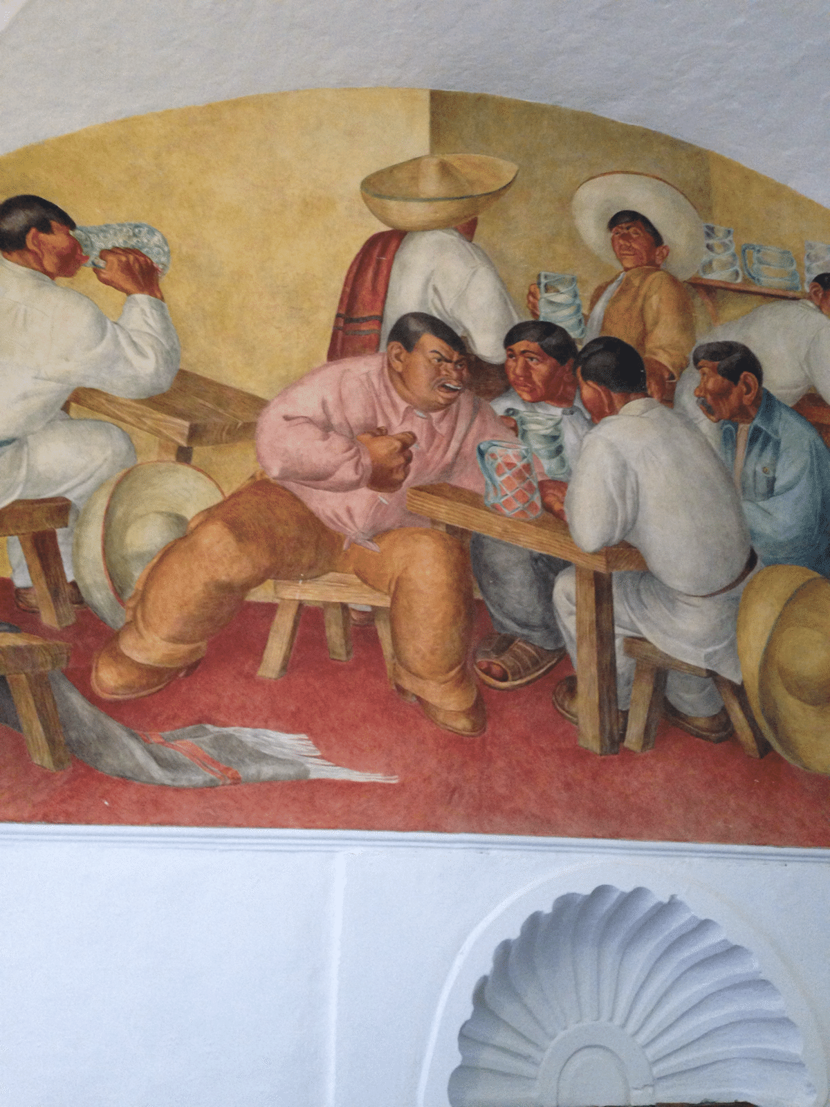 メキシコ絵画 12インチ ウイチョル絵画、ネイティブアート、ウイチョルアート