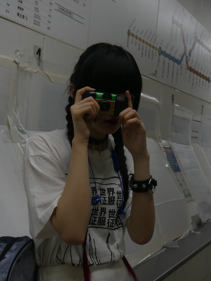 初めてのサッカー観戦をする女子高生2人組に 写ルンです を渡してみた 龍 恭平 Ryu Kyohei 21 Note