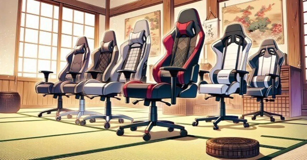 畳にフィットするゲーミングチェアとマット/ 購入前に知っておくべき 