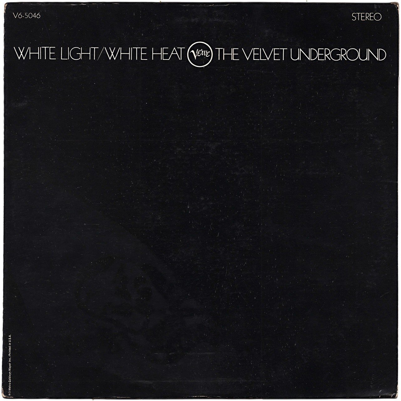 White Light/White Heat - 1968 US Original Early West Coast