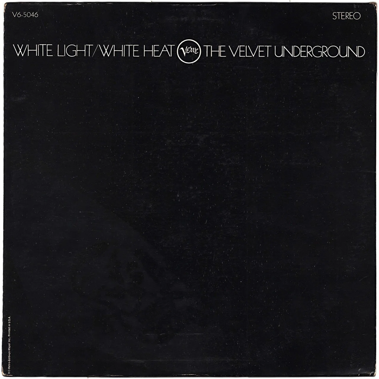 White Light/White Heat - 1968 US Original Early West Coast Press 