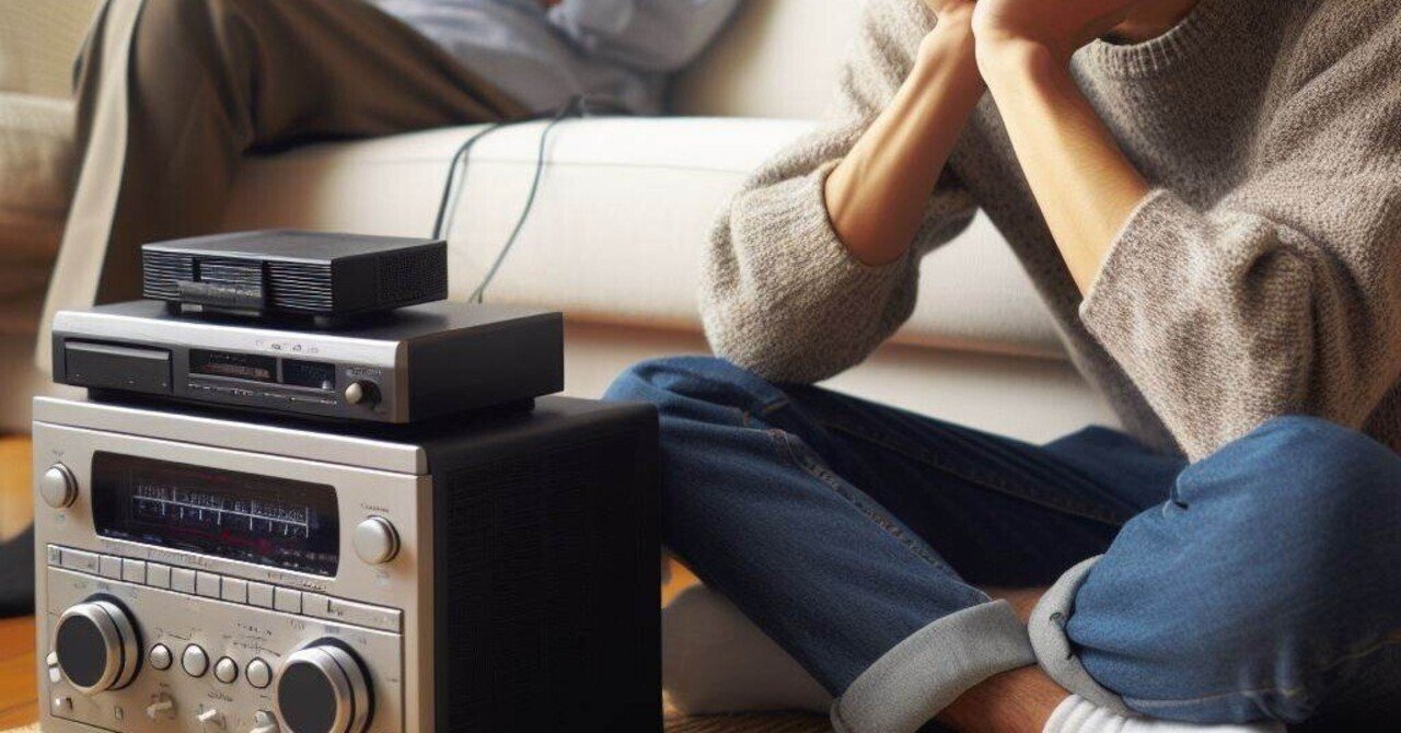 ONKYOコンポセット・DENONレコードプレーヤー