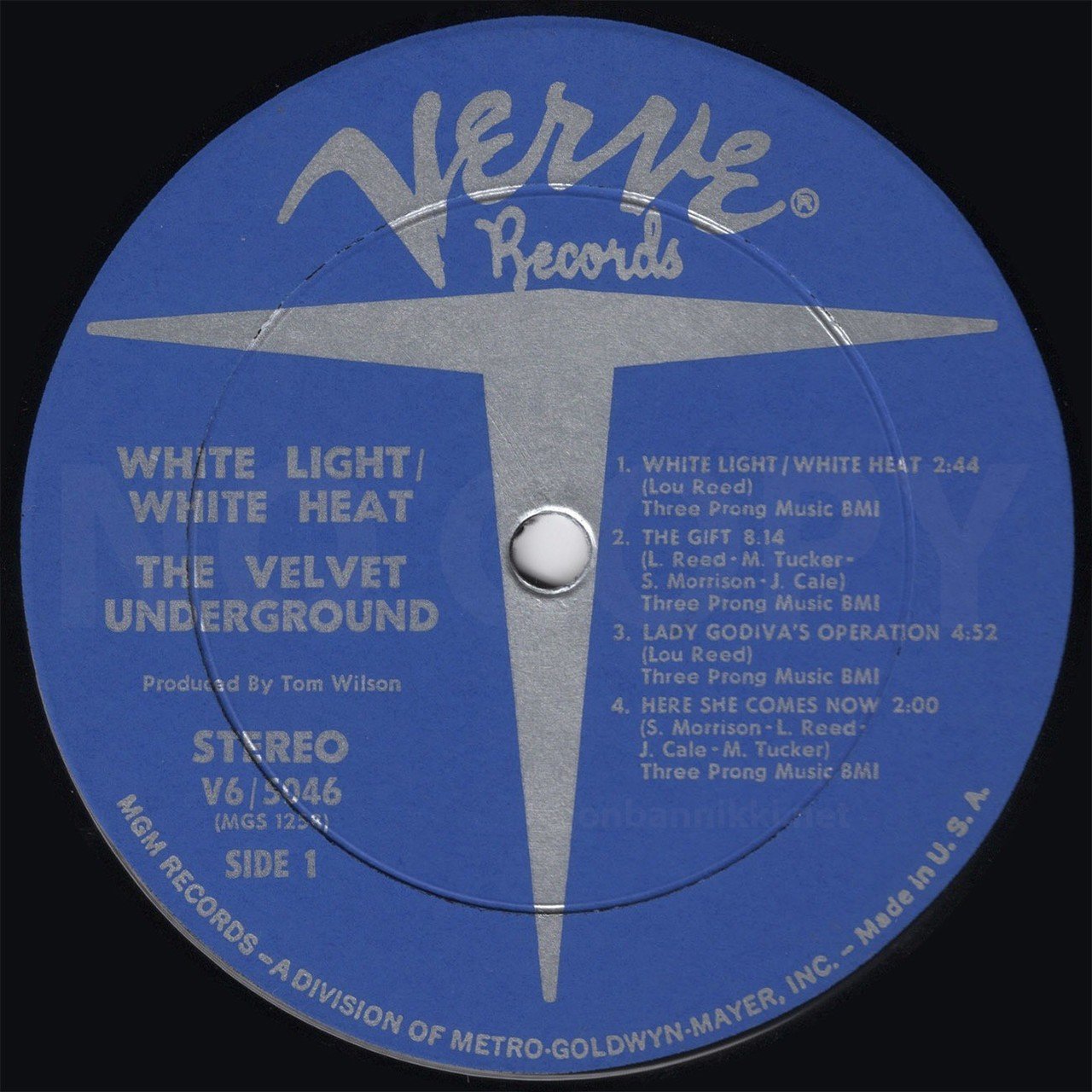White Light/White Heat - 1968 US Original Early West Coast Press ...