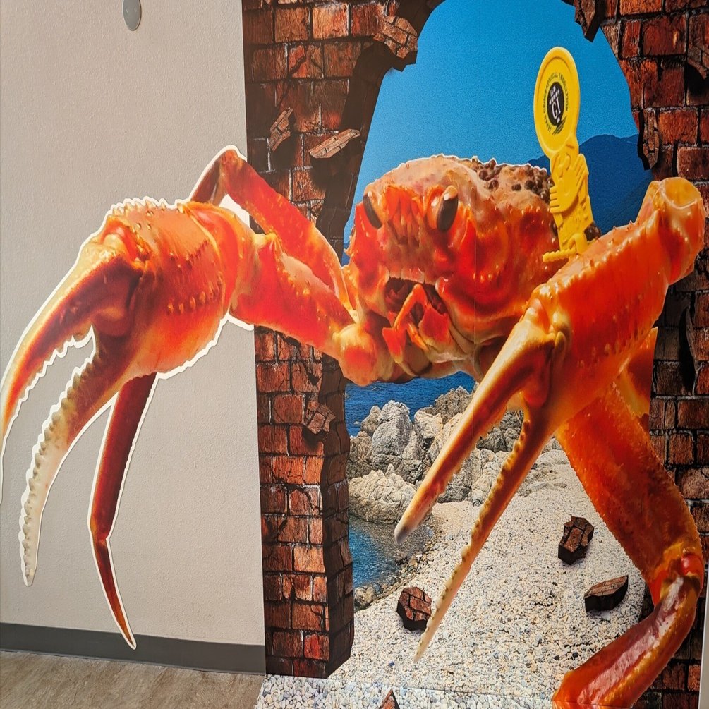 たくさん歩く(越前がにミュージアム)#433｜やん（矢野達也）