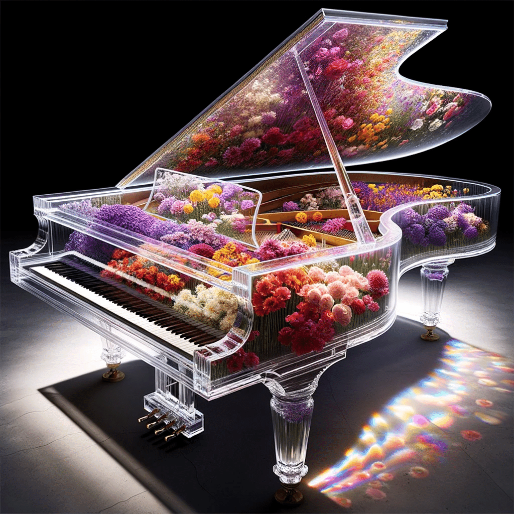 MY GPT. イマジネーション溢れるガラスの花アーティスト｜ものぐさ