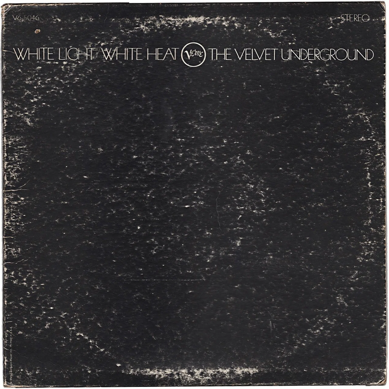 White Light/White Heat - Early 70